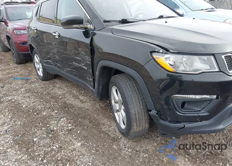 2019 Jeep Compass Latitude 4X4 from USA, damaged, VIN 3C4NJDBB4KT733568